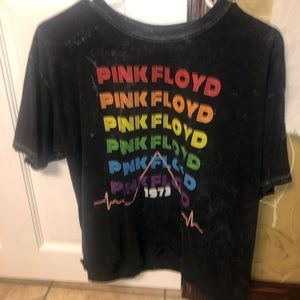 Pink Floyd Crop Fit T-Shirt
